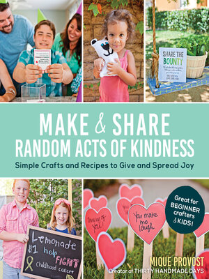 cover image of Make & Share Random Acts of Kindness